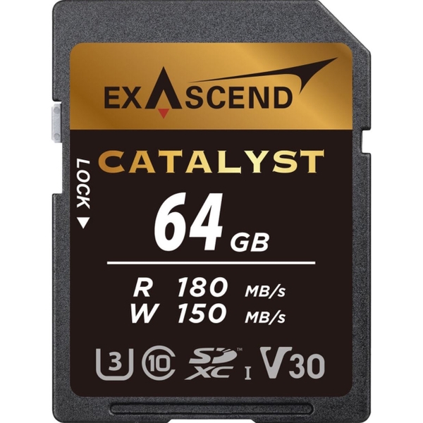 Thẻ nhớ SDXC Exascend Catalyst UHS-I V30 64GB / 128GB / 256GB / 512GB