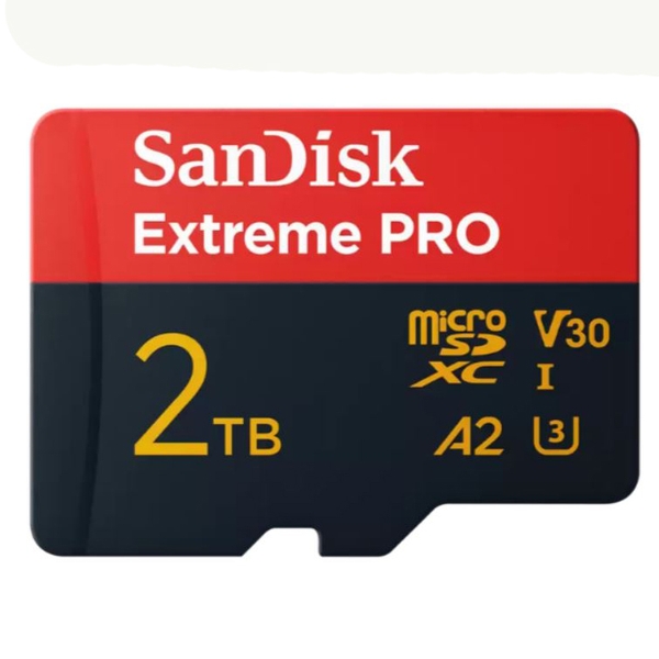 Thẻ nhớ MicroSD SanDisk Extreme Pro 2TB V30 U3 A2 UHS-I upto 250MB/s