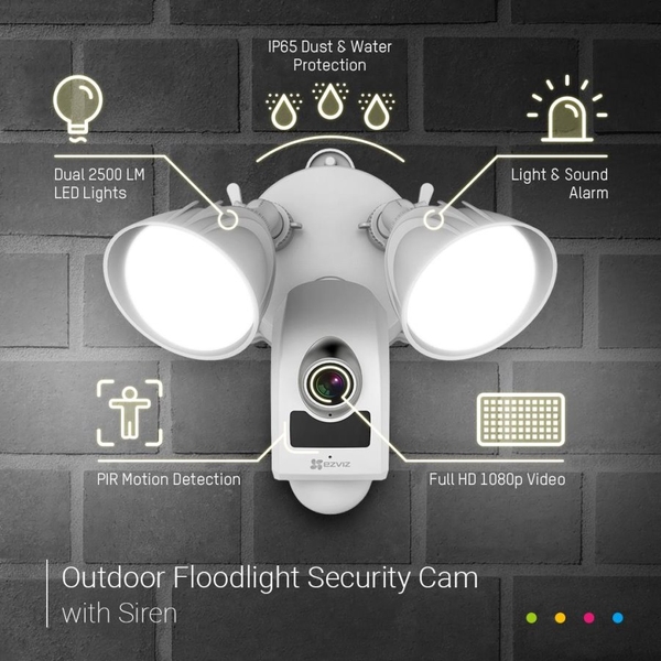 Camera chiếu sáng an ninh EZVIZ LC1C