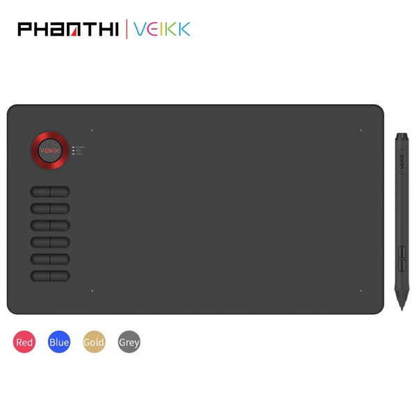 Bảng Vẽ Điện Tử VEIKK A15 Android 10x6inch