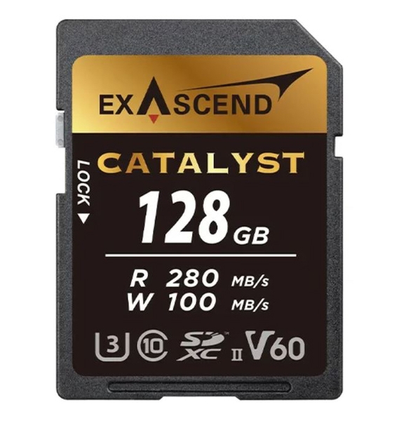Thẻ nhớ SDXC Exascend Catalyst UHS-II V60 128GB / 256GB