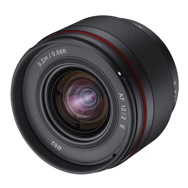 Samyang AF 12mm F/2 E-mount - Chính hãng