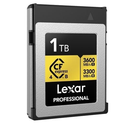 Thẻ nhớ Lexar Professional CFexpress 4.0 Type B Gold