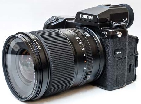 FUJIFILM GFX GF 23mm F/4 R LM WR - Mới 100%