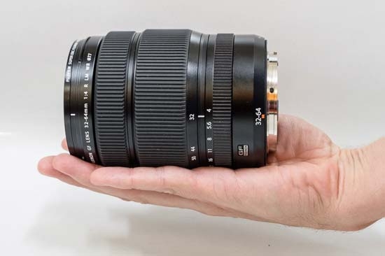 Fujifilm GF 32-64MM F4 R LM WR - CHÍNH HÃNG