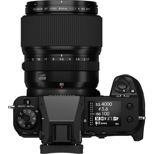 Fujifilm GF 80mm f/1.7 R WR - Mới 100%