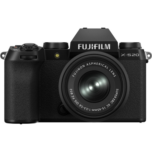 Fujifilm X-S20 + Lens XC 15-45mm F/3.5-5.6 - Mới 100%