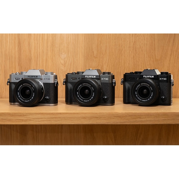 Fujifilm X-T30 Mark III + XC 15-45mm - Chính Hãng
