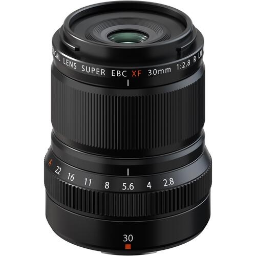FUJIFILM XF 30mm f/2.8 R LM WR Macro - Chính Hãng