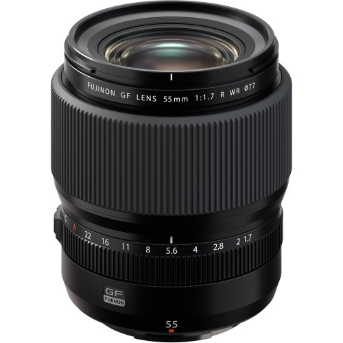 Fujifilm GF 55mm f/1.7 R WR - Chính Hãng