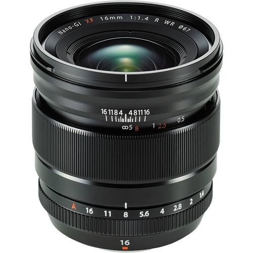 Fujifilm 16mm F1.4 - Mới 99%