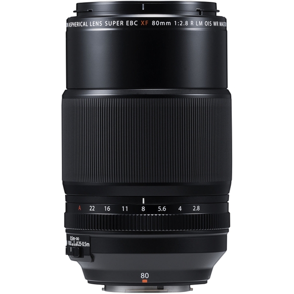 Fujifilm XF 80mm f/2.8 R LM OIS WR Macro - Chính hãng