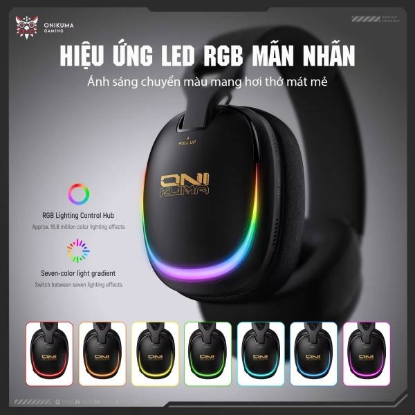 Tai nghe GT805 Tri-Mode (2.4G+Bluetooth+Wired) Black