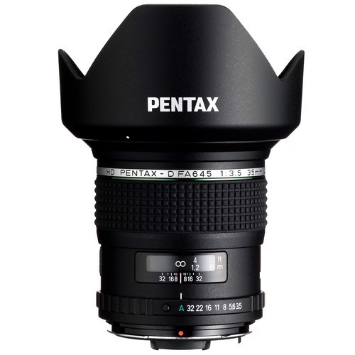 HD Pentax-D FA 645 35mm F/3.5 AL IF