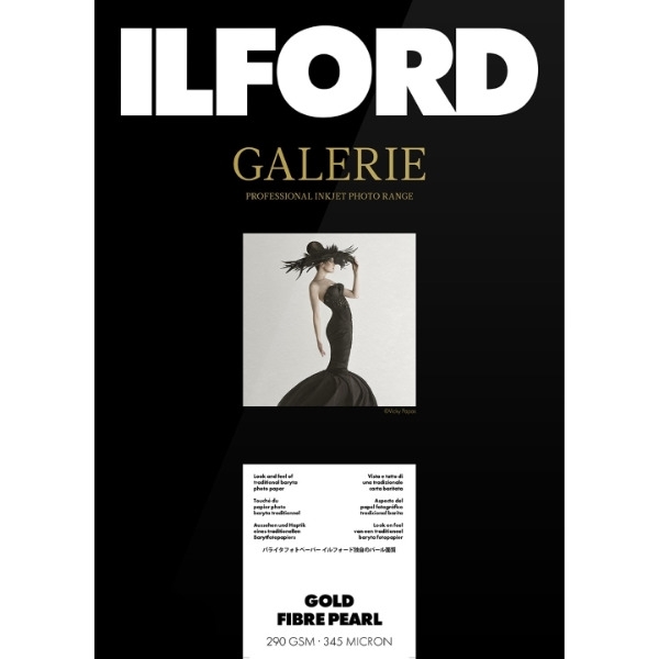 Giấy in Ilford Galerie Gold Fibre Pearl 290gsm 44inch (1118mm) x 15m roll