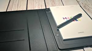 SỔ GHI CHÚ ĐIỆN TỬ WACOM BAMBOO FOLIO - LARGE (CDS-810G/G0-CX) - CHÍNH HÃNG