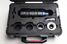 Laowa 25-100mm T2.9 Cine Lens - chính hãng