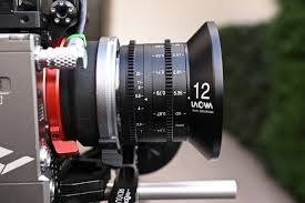 Ống kính Laowa 12mm f2.9 Zero-D Cine