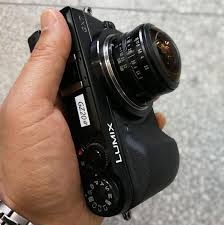 Laowa 4mm f/2.8 Circular Fisheye