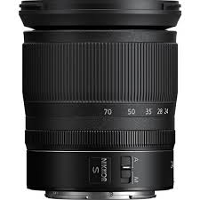 Nikon Z 24-70mm f/4 S - Mới 100%