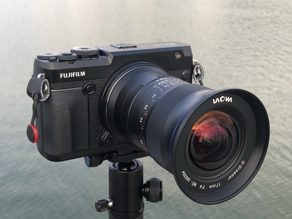 Laowa 17mm f/4 GFX Zero-D for FUJIFILM GFX