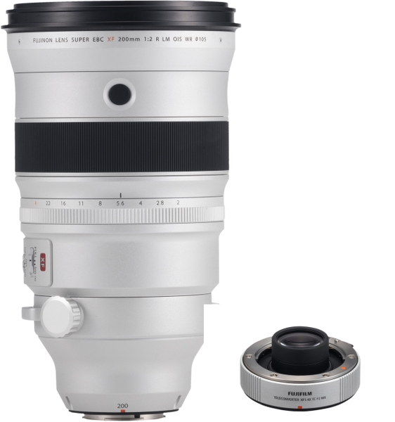 Fujifilm XF 200mm f/2 OIS WR kèm XF 1.4x TC f/2 WR | Chính hãng Fujifilm
