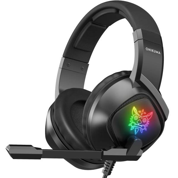 TAI NGHE CHƠI GAME CHUYÊN NGHIỆP ONIKUMA K19 CÓ ĐÈN LED RGB