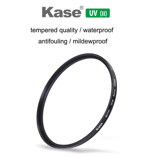 Filter Kase UV II (click vào để xem kích thước)