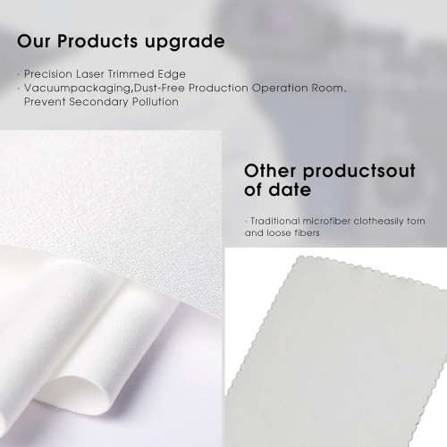 Khăn lau Microfiber VSGO V-CL01E - 20 miếng