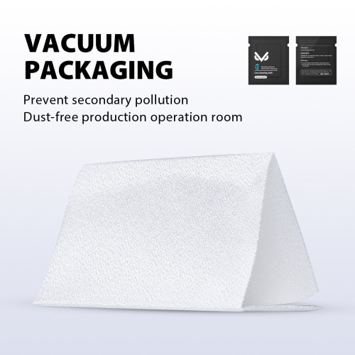 Khăn lau Microfiber VSGO V-CL01E - 20 miếng