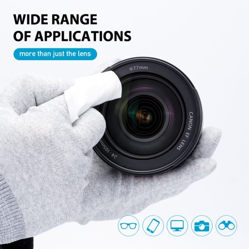 Khăn lau Microfiber VSGO V-CL01E - 20 miếng