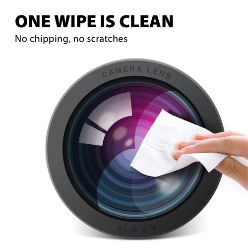 Khăn lau Microfiber VSGO V-CL01E - 20 miếng
