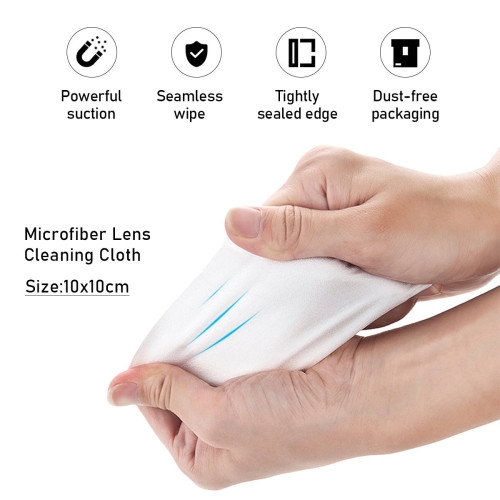 Khăn lau Microfiber VSGO V-CL01E - 20 miếng