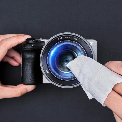 Khăn lau Microfiber VSGO V-CL01E - 20 miếng