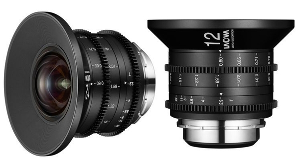 Ống kính Laowa 12mm f2.9 Zero-D Cine