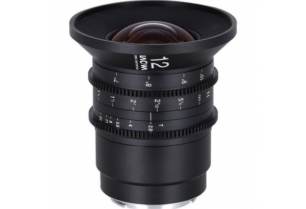 Ống kính Laowa 12mm f2.9 Zero-D Cine