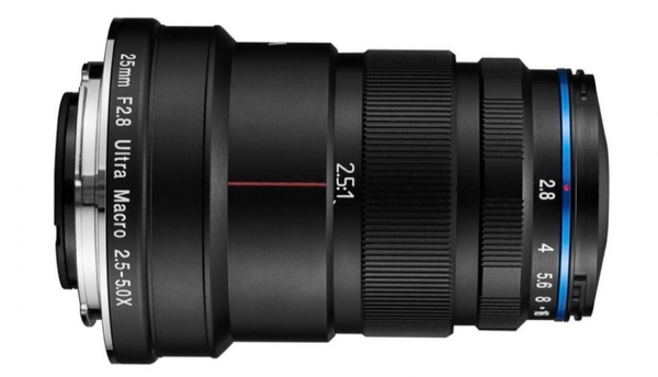 Laowa 25mm F/2.8 2.5-5X Ultra Macro - Chính hãng