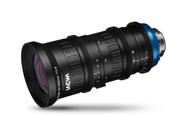 Laowa 25-100mm T2.9 Cine Lens - chính hãng