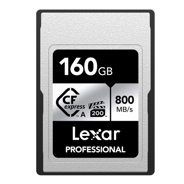 Thẻ nhớ Lexar 160GB Professional CFexpress Type A Silver
