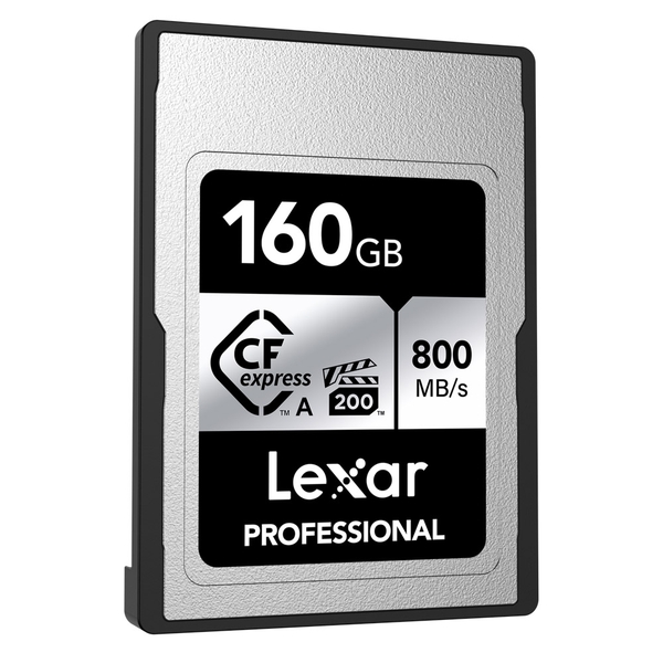 Thẻ nhớ Lexar 160GB Professional CFexpress Type A Silver
