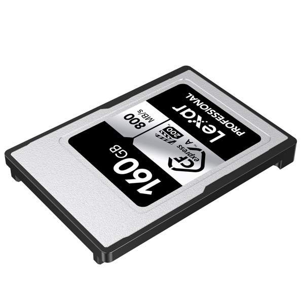Thẻ nhớ Lexar 160GB Professional CFexpress Type A Silver