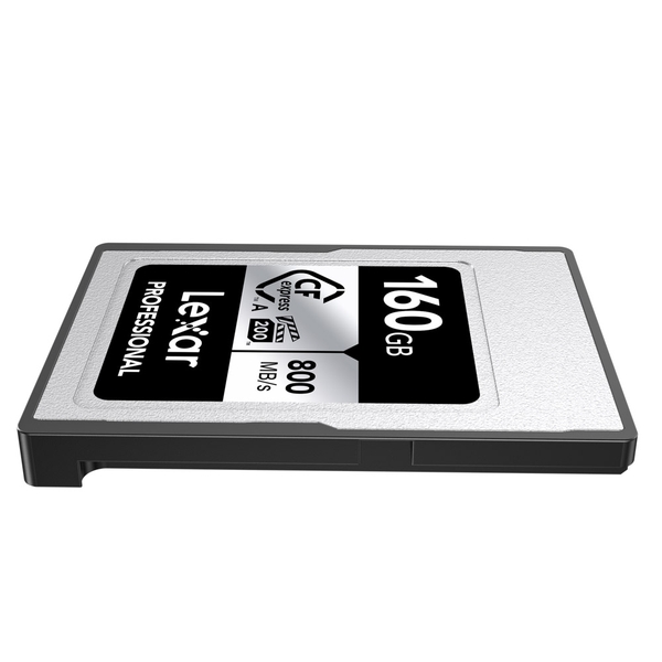 Thẻ nhớ Lexar 160GB Professional CFexpress Type A Silver