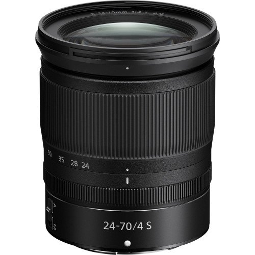 Nikon Z5 + Lens 24-70mm f/4 S - Mới 100%