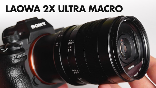Laowa 60mm F/2.8 2X Ultra Macro - CHÍNH HÃNG