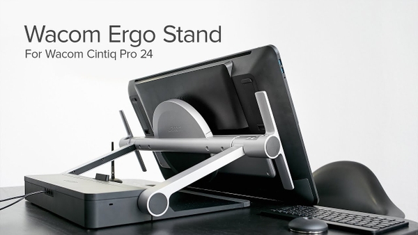 CHÂN ĐẾ WACOM ERGO STAND 2 FOR 32 (ACK-628-02-K-ZX)