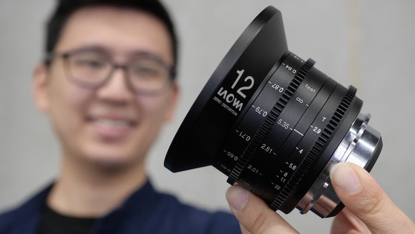 Ống kính Laowa 12mm f2.9 Zero-D Cine
