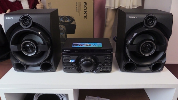 DÀN ÂM THANH SONY MHC-M60D