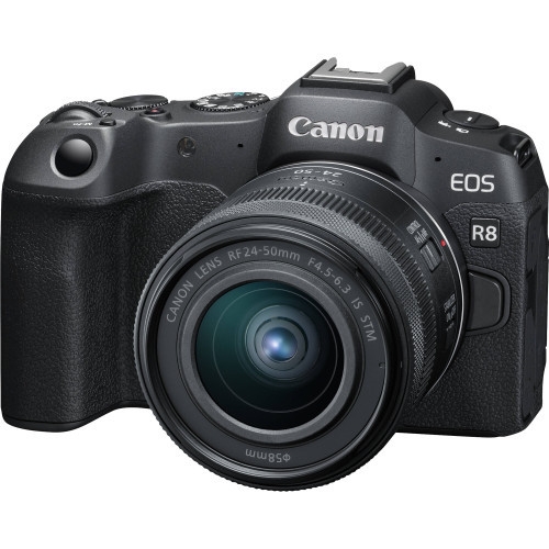 CANON EOS R8 LENS RF 24-50MM F/4.5-6.3 IS STM - Chính hãng