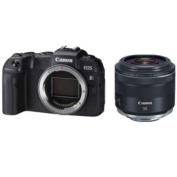 Canon EOS RP + RF35mm F1.8 Macro IS STM - Chính Hãng