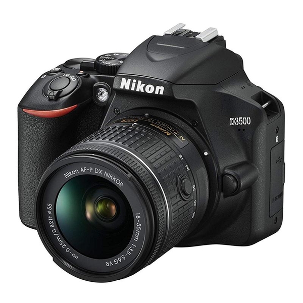 Nikon D3500 +18-55mm f3.5-5.6 VR - Chính hãng